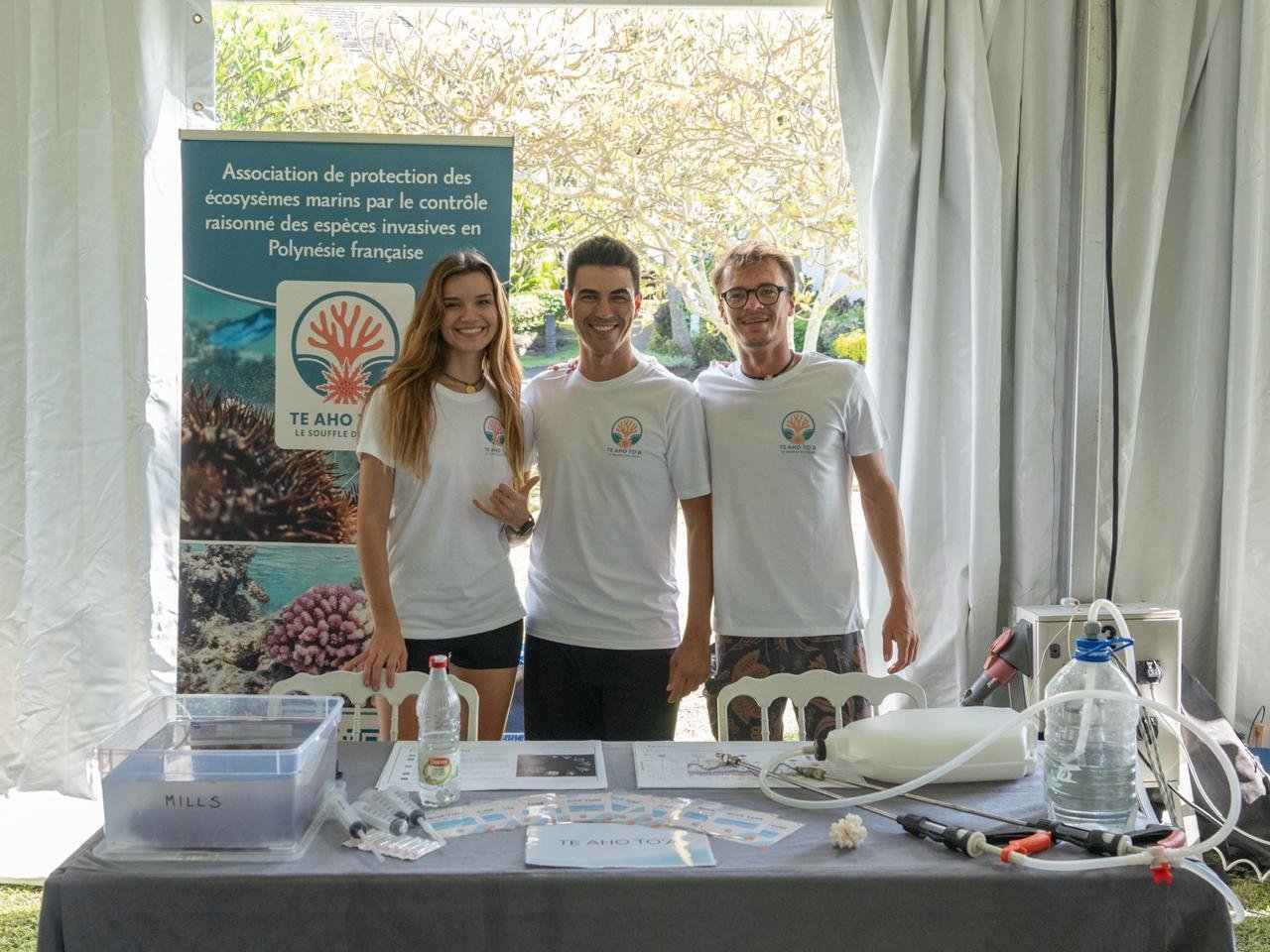 Science participative : documenter les taramea avec les habitants