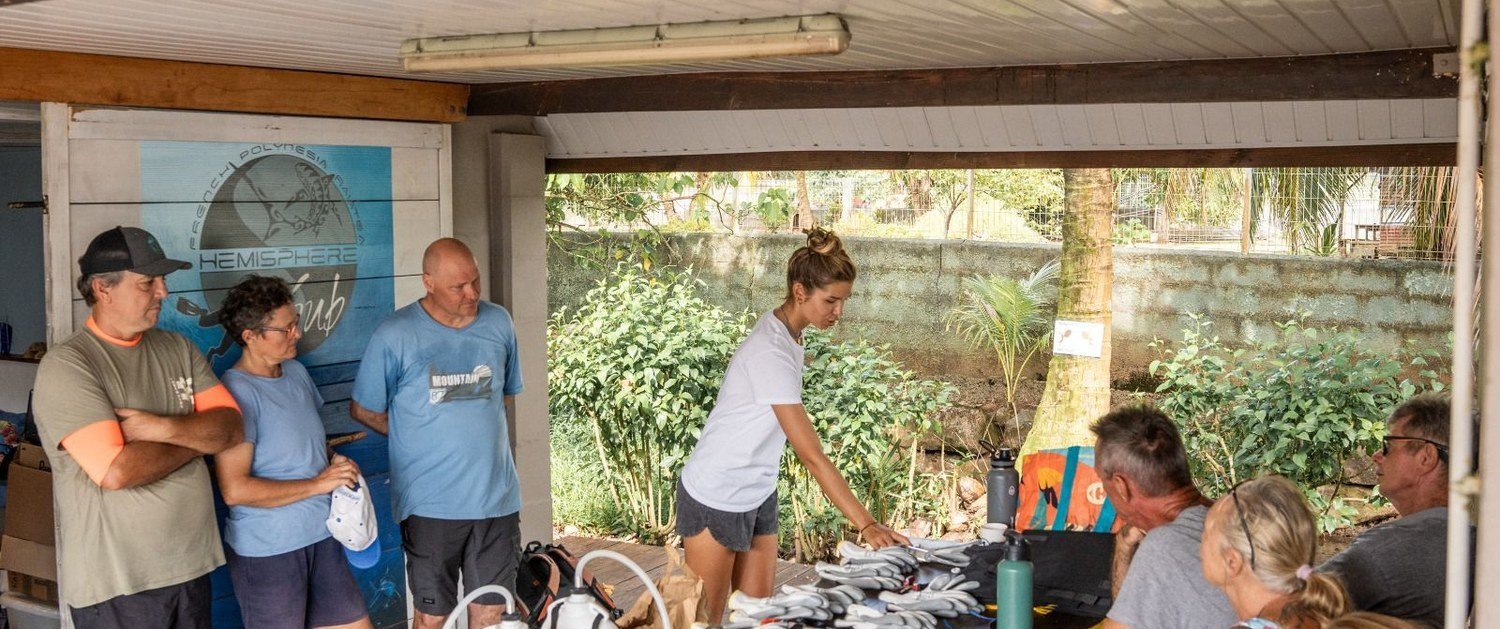 Raiatea : suivi et régulation des taramea à Miri-Miri
